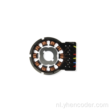 Kwadratuur optische encoder-encoder